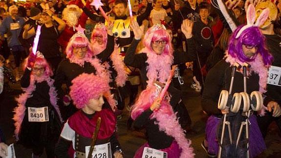 15.000 corredores despedirán el año en la San Silvestre de Valencia