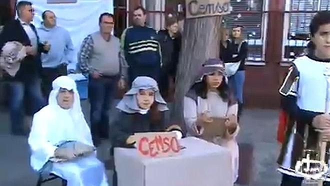 Belén viviente del colegio Jesús-María Fuensanta