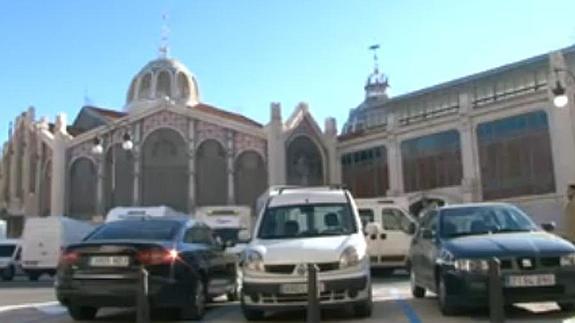 60 plazas de aparcamiento junto al Mercado Central