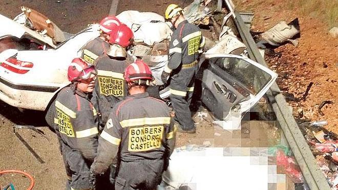 La Comunitat supera otra vez los cien muertos al año en carretera