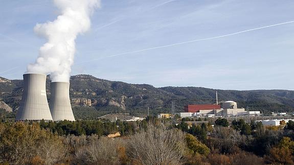 La central nuclear de Cofrentes cierra 2014 con dos incidencias