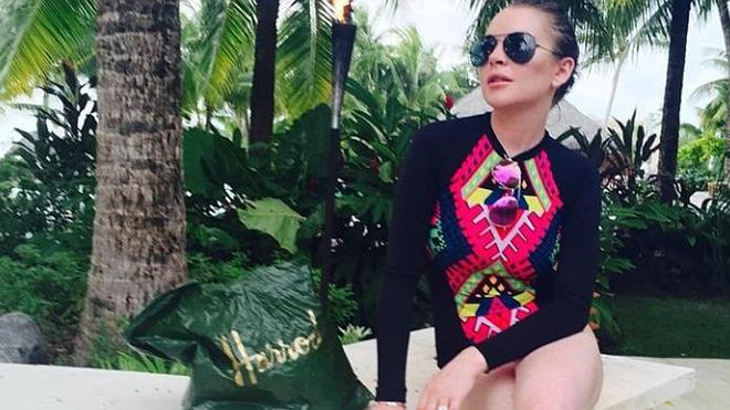 La chikunguña de Lindsay Lohan