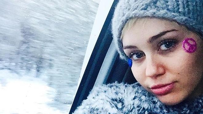 Miley ya conoce a su 'suegro'
