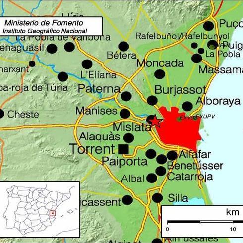 Nuevo terremoto en Aldaya de 1,6 grados