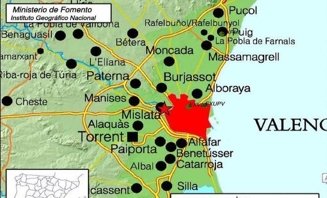 Nuevo terremoto en Aldaya de 1,6 grados