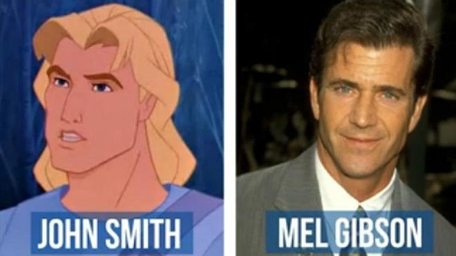 ¿Quiénes se esconden detrás de los personajes Disney?