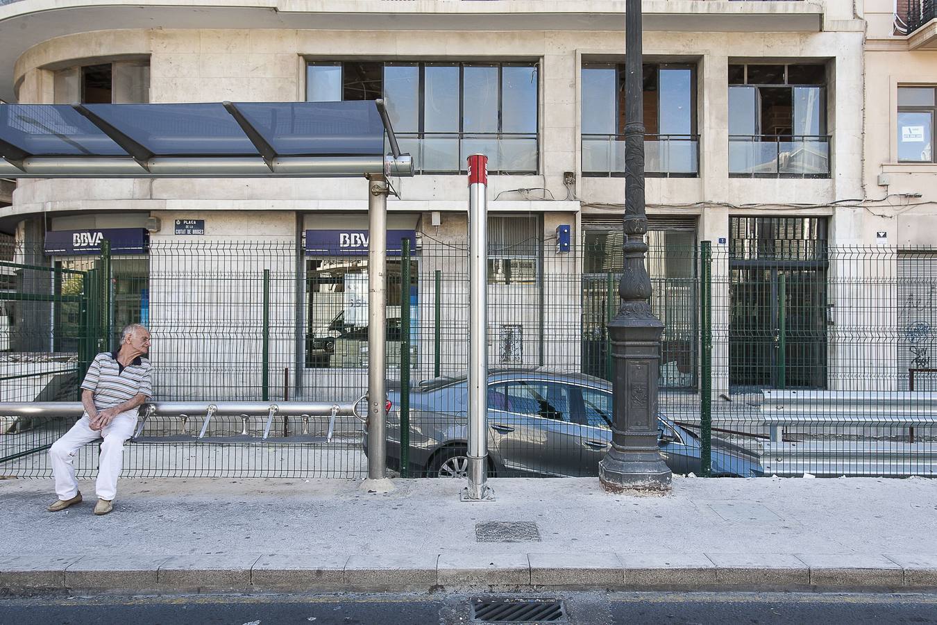 El Consell prevé que el aparcamiento del Mercado Central esté operativo la próxima Navidad