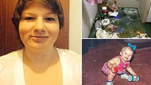 Vive cinco años en un armario torturada y violada por su madre y su padrastro