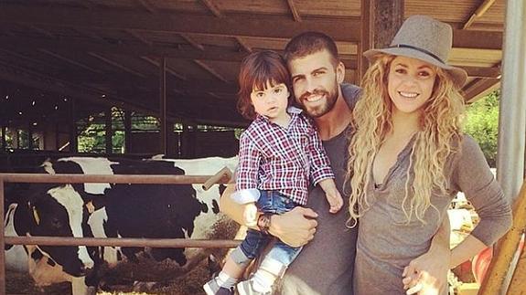 Milan Piqué se queda sin Mickey Mouse en su fiesta de cumpleaños