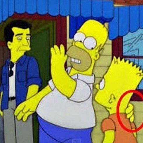 15 errores en Los Simpsons que han pasado desapercibidos