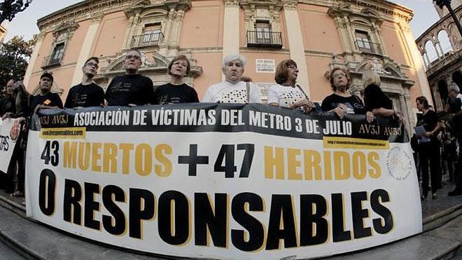 Europa investigará el accidente de metro de Valencia