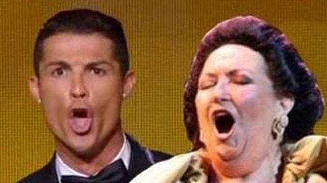Los mejores memes del grito de Cristiano Ronaldo