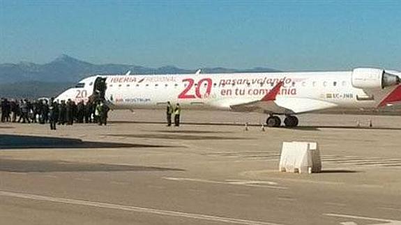 Sale el primer vuelo del aeropuerto de Castellón