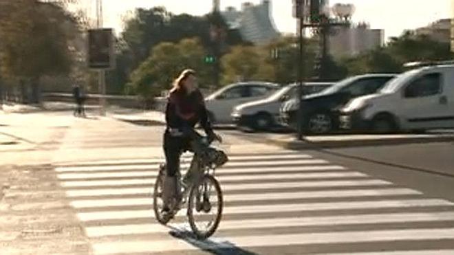 Los puentes de Valencia huelen a bici