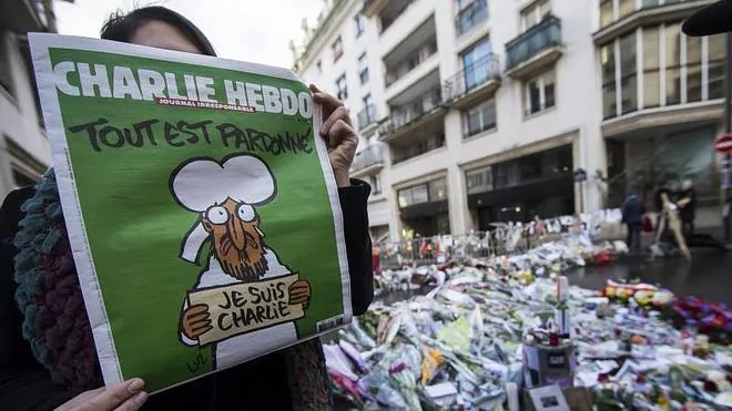 ¿Dónde comprar el número especial de la revista 'Charlie Hebdo' en España?