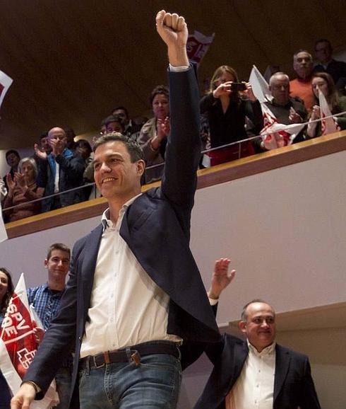 Pedro Sánchez: «Mienten quienes querían jubilación a los 60 y no pagar la deuda»