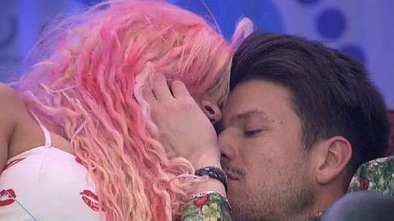 Gran Hermano VIP: Ylenia y Fede, el primer 'edredoning'