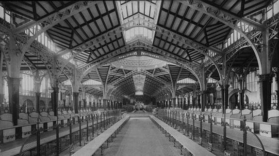 Así ha cambiado el Mercado Central en sus 100 años