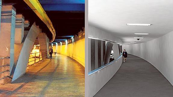 El túnel de Germanías tendrá cámaras para la seguridad de los peatones