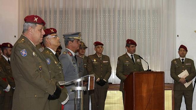 Relevo en el Estado Mayor del Cuartel General de Bétera