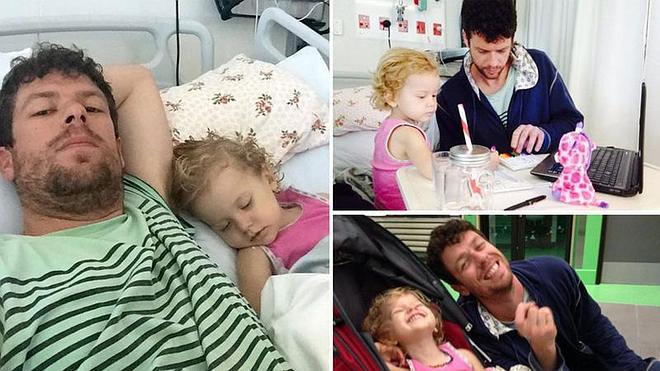Le detienen por darle aceite de marihuana a su hija con cáncer