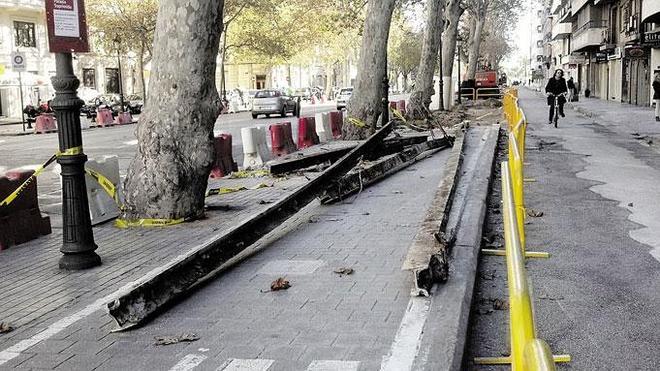 El pasado vuelve sobre raíles en Navarro Reverter