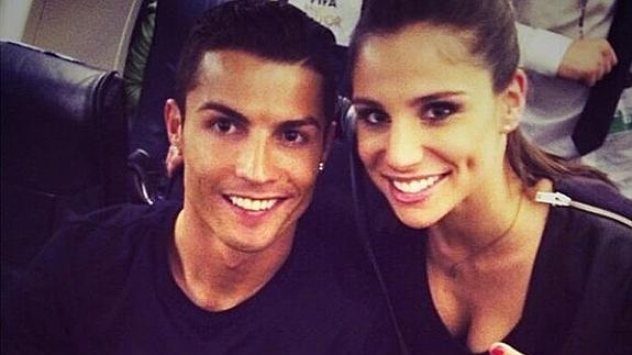 Cristiano Ronaldo cambia a Irina Shayk por la periodista Lucía Villalón