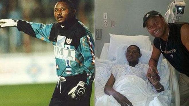 El exportero del Rayo Wilfred, arruinado, lucha por su vida contra el cáncer
