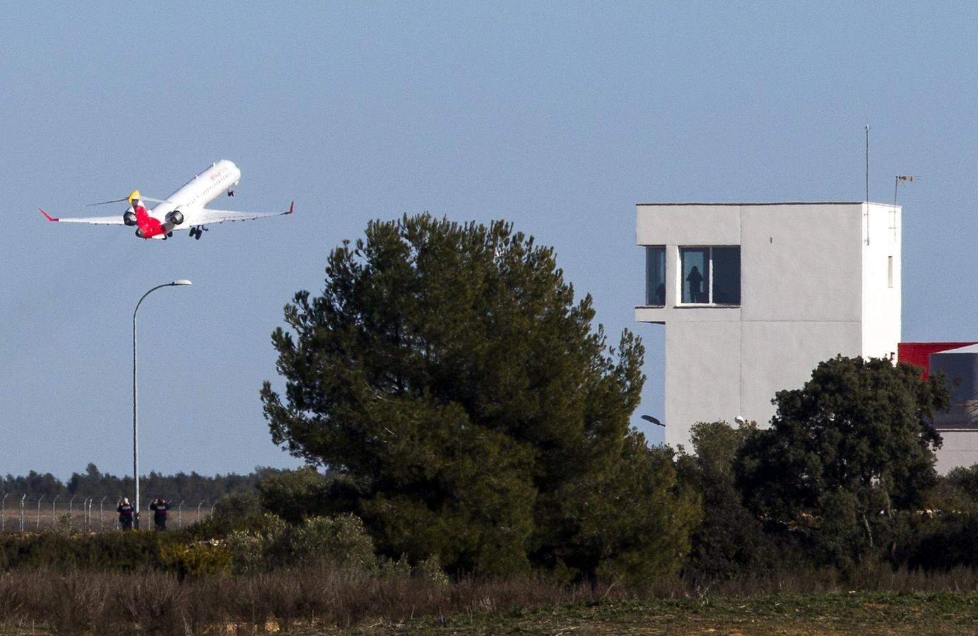 El aeropuerto de Castellón tendrá todos los permisos esta semana