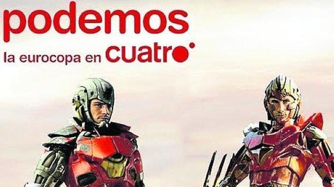 'Podemos' es una marca de Cuatro