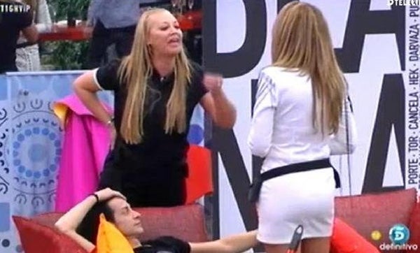 'Gran Hermano VIP': Belén Esteban y Olvido Hormigos se enzarzan tras un comentario de Kiko Rivera