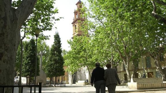 La plaza de la iglesia de Campanar seguirá siendo propiedad del Arzobispado