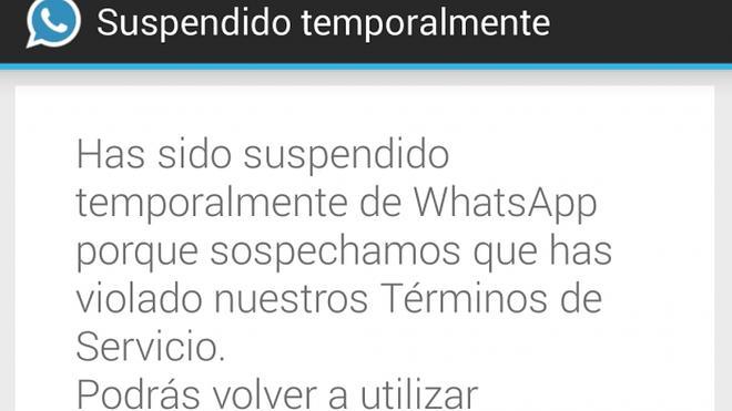Whatsapp bloquea la cuenta a quien use Whatsapp Plus