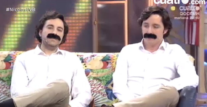 El Pequeño Nicolás imita a José María Aznar en 'Todo va bien'