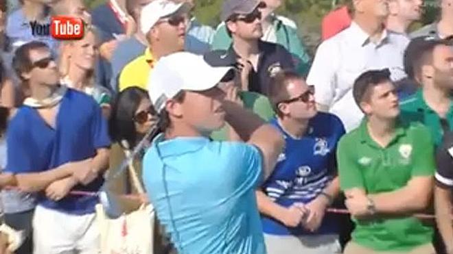 Rory Mcllroy logró el primer 'hoyo en uno' de su carrera