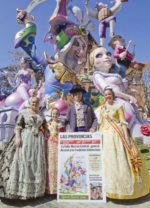 El 150 aniversario de LAS PROVINCIAS llega a las Fallas