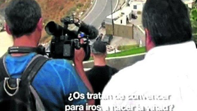 La fiscalía busca delito en el programa 'En tierra hostil'