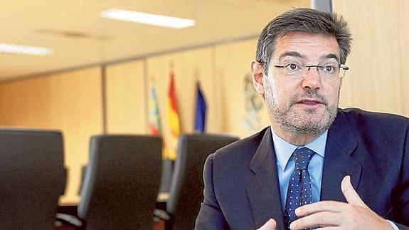 Rafael Catalá: «Que una imputación quiebre una carrera política... Lo razonable sería la apertura del juicio»