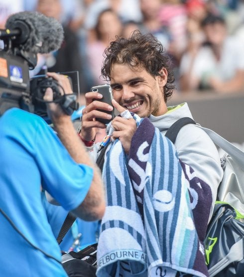 Nadal recupera su mejor versión en Melbourne