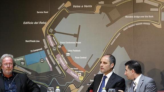 El TSJCV delibera hoy sobre la querella de la Fiscalía contra Camps, Johnson y Aspar por la gestión de la F-1 y la compra de Valmor