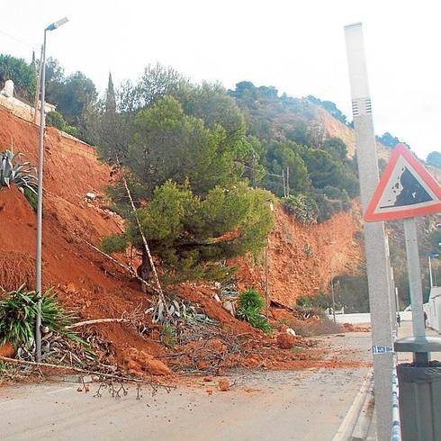 Los corrimientos de tierra ponen en riesgo edificios de 260 municipios