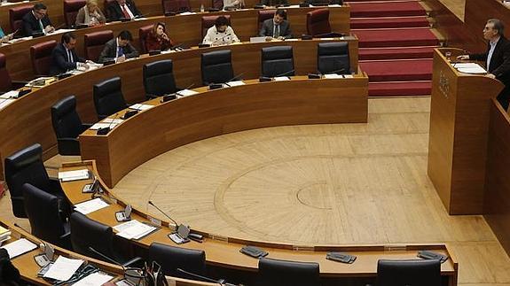 La oposición impide reducir el número de miembros de la AVL en su defensa de la lengua