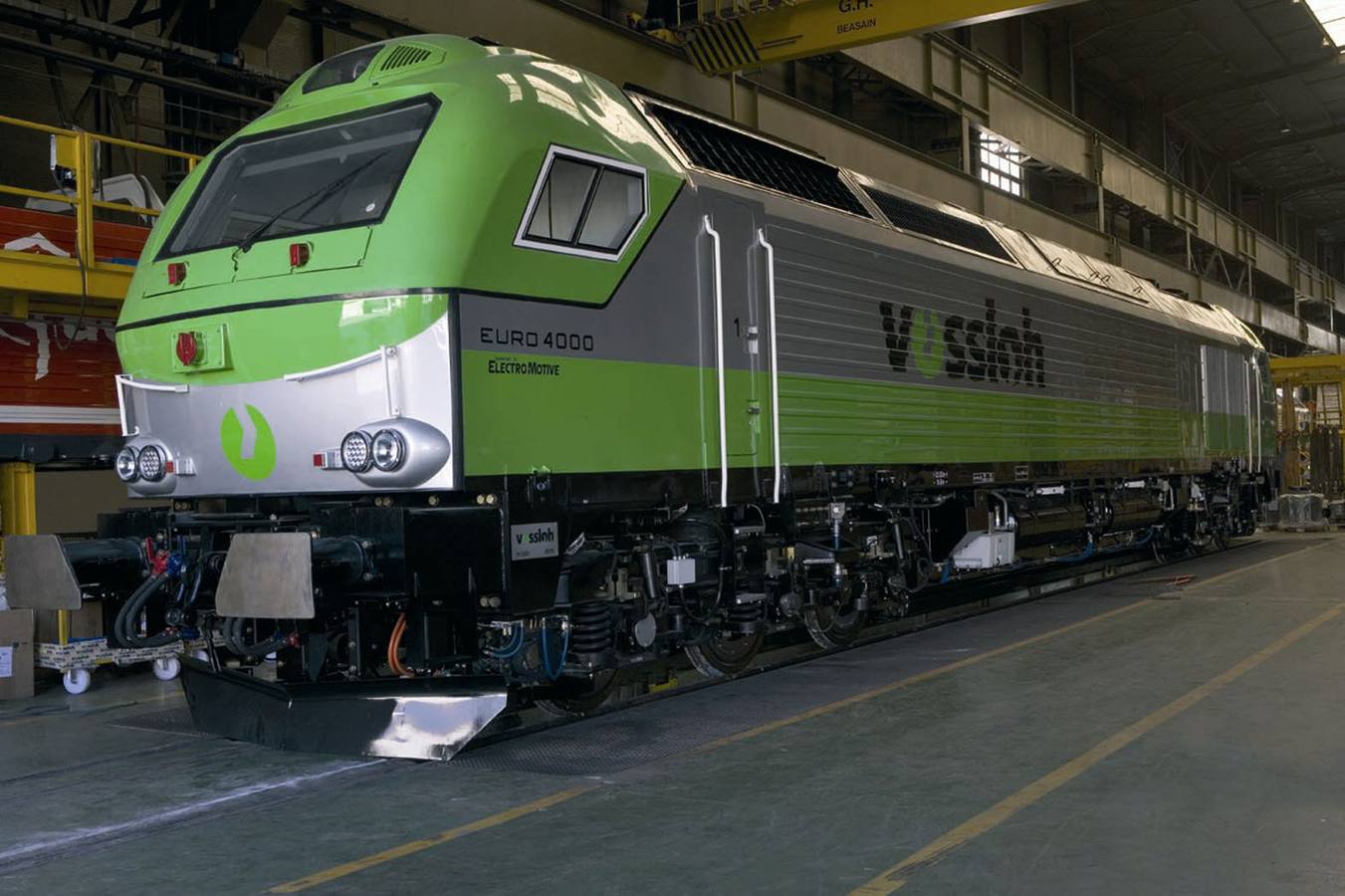 La fábrica de Vossloh en Albuixech venderá doce locomotoras para operar en Europa