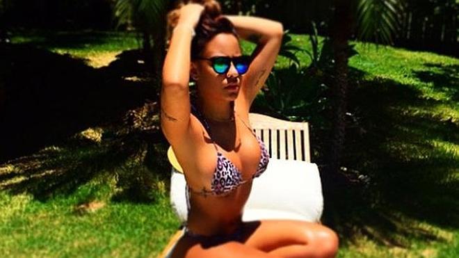 Rafaella, la sensual hermana de Neymar, revoluciona las redes sociales