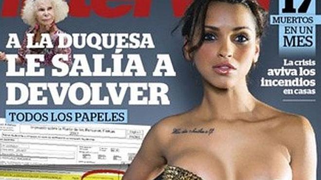 Claudia Ikebana, pretendienta de Rafa en QQCCMH4, se desnuda en Interviú