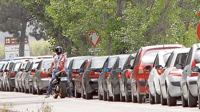 El ayuntamiento quiere reducir la velocidad máxima en toda la carretera de El Saler