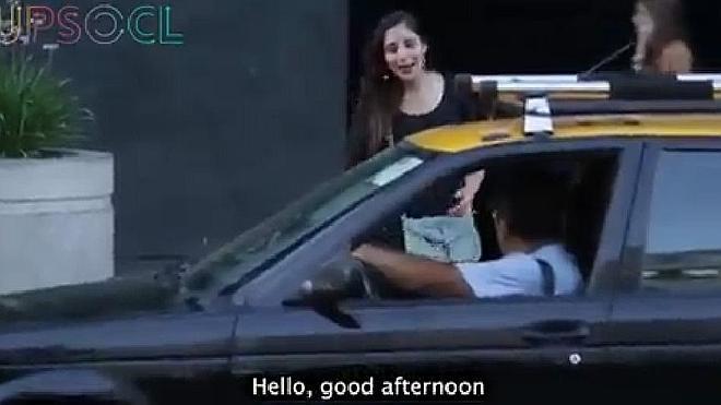 Vídeo: ¿Qué sucede cuando una mujer viste sexy?