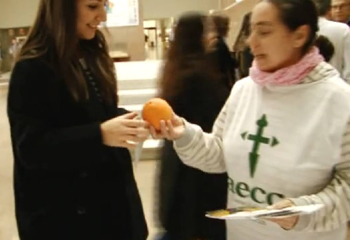 Naranjas contra el cáncer