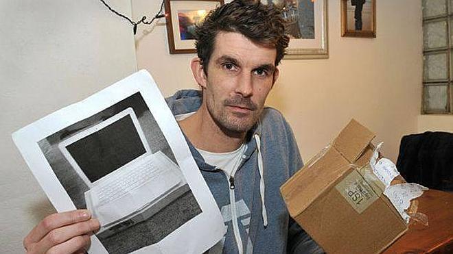 Compra un MacBook en Ebay y sólo le mandan la foto