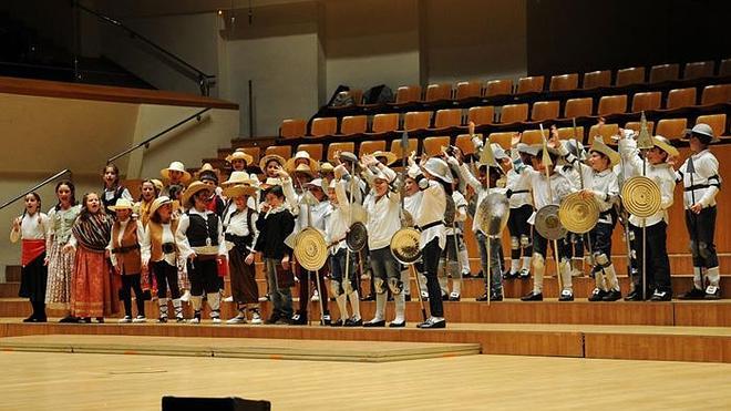 El Palau de la Música celebra el 'I Concurso Solidario de Coros Infantiles'